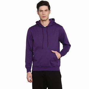 Pulls à capuche pour hommes, épais, effet vieilli, coupe oversize, délavé style vintage, unis, vente en gros - Product Image 6