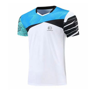 Uniforme de tenis de buena calidad y último estilo para unisex, transpirable, de secado rápido, uniforme de equipo de tenis con servicio OEM. - Product Image 4