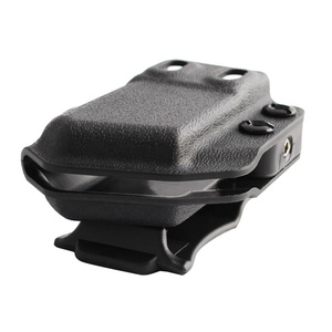 Funda táctica de 9mm para revistas de doble pila Universal IWB OWB <span class=keywords><strong>Mag</strong></span> Holder Carrier con clip para cinturón de nailon - Product Image 5
