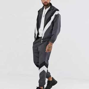 Ensemble de survêtements OXLO LEATHER pour hommes, en coton mélangé, imprimé par sublimation, pour l'hiver, respirant, style streetwear, idéal pour la gym et l'entraînement - Product Image 3