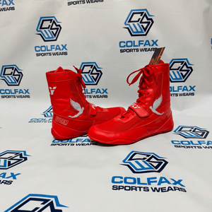 Zapatos de Boxeo de la Mejor Calidad, Botas de Combate Personalizadas OEM, Últimos Diseños con Cordones, Goma Natural, Transpirables, Flexibles y Ligeros - Product Image 3