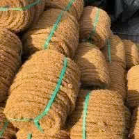 เชือกใยมะพร้าวออร์แกนิคแบบบิดเกลียว 100% เกรดเกษตรกรรม ยอดขายดีที่สุด - Product Image 2