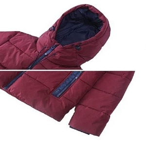 Chaqueta de Invierno Acolchada con Capucha y Logotipo Personalizado, Estilo 2023, Relleno de Algodón, para Hombre, Servicio OEM - Product Image 4