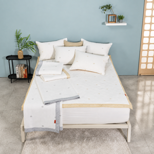 Surmatelas rafraîchissant effet toucher frais pour les acheteurs en gros, fabrication coréenne, literie matelassée lavable - Product Image 1