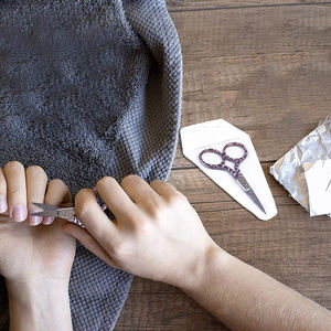 Tijeras para cutículas recubiertas de papel, punta fina 3.5, tijeras para manicura y pedicura, tijeras para cejas, herramienta para uñas - Product Image 6