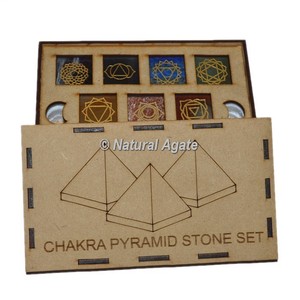 กล่องของขวัญพระพุทธรูปพร้อมหินจักระ - Product Image 4