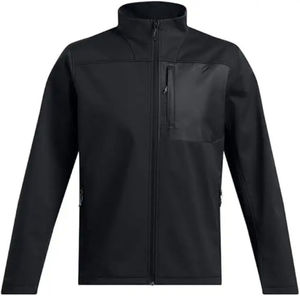 Global Industry Factory Rate Men's Hooded Softshell <b>Zip</b> Jackets Winter Warm Breathable Outdoor Work Wear Streetwear Reasonable - Product Image 2