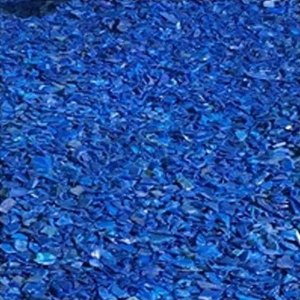 Washed HDPE Recycled <b>Plastic</b> Flakes Blue <b>Drum</b> Flakes For Industrial Raw Material Supply With Clean Processing And Packing - Product Image 2