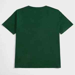 T-shirt en coton de haute qualité, style vintage délavé, 300 GSM, coupe ample, impression en relief, streetwear, haute qualité - Product Image 2