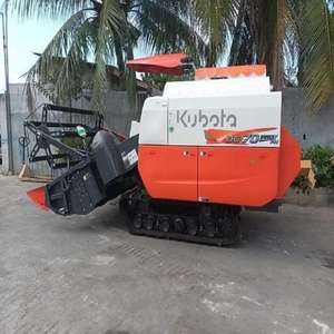 Moissonneuse-batteuse de qualité supérieure à 3 rangs avec transmission par engrenages, pour céréales, manioc, ail, maïs, haute productivité, prix bas, livraison rapide - Product Image 6