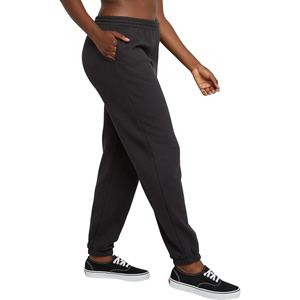 Pantalones para correr de algodón de secado rápido XXL para mujer, pantalones cortos de entrenamiento cómodos para exteriores con patrón sólido, estilo deportivo, cintura elástica para invierno - Product Image 2