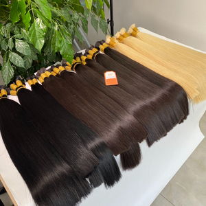 ข้อเสนอที่ดีที่สุดสำหรับมัดผมแท้ Remy ผมมนุษย์ผมตรงบรรจุภัณฑ์คุณภาพ - Product Image 1