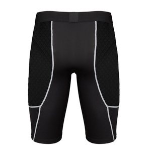 Shorts de compression athlétiques légers et extensibles pour la course, le sport, la gym et le fitness, avec logo personnalisé, prix de gros - Product Image 3