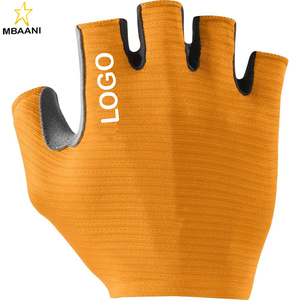 Gants Espresso pour hommes, gants de cyclisme à doigts courts avec rembourrage et protection UPF pour le cyclisme sur route et sur gravier - Product Image 6
