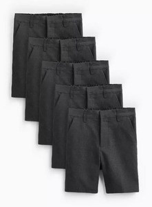 <b>Men</b> Black Cotton Woven <b>Shorts</b> Solid Color Casual Elastic Waist With Pockets Summer <b>Sleep</b> Bottoms - Product Image 3