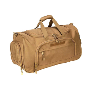 Custom Logo Waterproof Polyester Men Gym Bag <b>Women</b> Sport Baseball Duffel-Bags With <b>Shoes</b> Compartment - Product Image 1