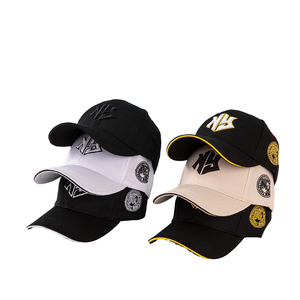 Novedad 2026: Gorra Deportiva Unisex de Algodón Lavado, Sin Estructura, de 6 Paneles, con Letra 3D Bordada a Mano, Ajustable - Product Image 1