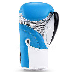 Professional Custom Leather Boxing <b>Gloves</b>-Windproof Lightweight <b>Moisture</b> Wicking Comfortable Fit - Product Image 3