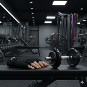 Guantes Deportivos RexFit para Hombre y Mujer, Guantes de Entrenamiento Ligeros y Transpirables con Agarre Antideslizante para Hacer Ejercicio - Product Image 3