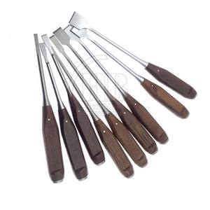 Ensemble de ciseaux à os en acier inoxydable, instruments chirurgicaux orthopédiques pour la coupe osseuse, réutilisables, autoclavables, de précision, manuels, pour usage médical - Product Image 5