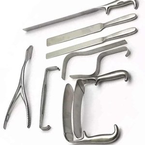PISSCO Gluteos Surgical <b>Instruments</b> Set Gluteos Surgery Tools Gluteal Surgery <b>Instruments</b> 9 PCS German Stainless Steel - Product Image 5