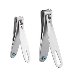 Coupe-ongles professionnels en acier inoxydable les plus vendus, haute qualité, logo personnalisé OEM ODM, outil de manucure pour les doigts, ouverture large des mâchoires - Product Image 3