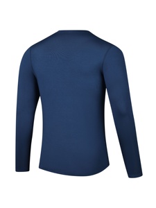 Compression <b>Base</b> <b>Layer</b> Tops <b>Long</b> <b>Sleeve</b> Gym Shirts Quick Dry Breathable Sports Gym Compression <b>Base</b> <b>Layer</b> Knitted Shirts - Product Image 3