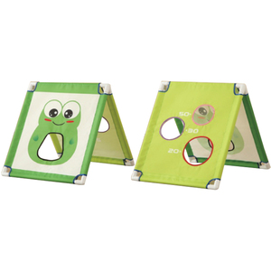 Accessoire de jeu Number Face Target - Matériel en polyester léger - Product Image 1