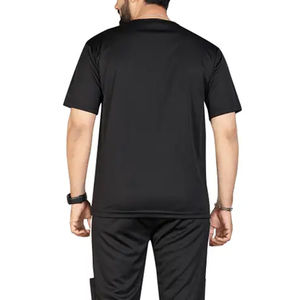 Conjunto Deportivo de Verano para Hombre, a la Moda, 100% Algodón, Ligero, Transpirable, de Secado Rápido, Camiseta y Pantalones para Correr - Product Image 5