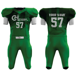 เสื้อเจอร์ซีย์กีฬา National Pride Elite Athletic Wear รุ่นคลาสสิค อเมริกาน่า โปรฟิต ยูไนเต็ด สปิริต เพอร์ฟอร์แมนซ์ เกมเดย์ - Product Image 3