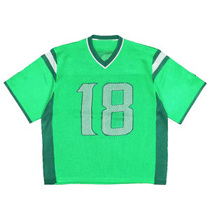 Maillot de football américain sublimé élégant 2026 – Personnalisation complète et broderie – Maillots de sport de football américain - Product Image 6