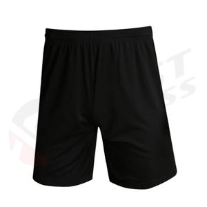 Pantalones Cortos Deportivos para Hombre, 100% Algodón de Alta Calidad, Color Personalizado, Antiarrugas, Resistentes al Viento, Transpirables, Liso Teñido, Diseño Sólido - Product Image 3