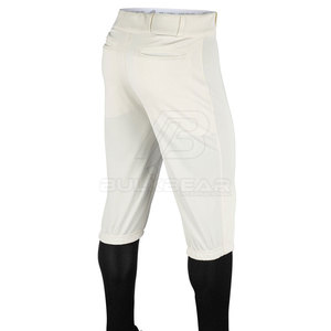 Pantalones de Béisbol para Toda Temporada, Tela Transpirable de Poliéster, Resistentes y con Movimiento Fácil, Ideales para Partidos Competitivos - Product Image 2