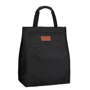 Sac isotherme personnalisé avec logo imprimé, écologique, grande capacité, imperméable, pour le transport de repas - Product Image 1