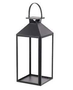 Lanterne géométrique en acier inoxydable avec poignée en corde, faite à la main, écologique, résistante à la chaleur, porte-bougie durable, décoration pour la maison - Product Image 2