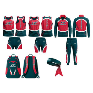 Ensemble d'uniformes d'athlétisme personnalisables pour équipes – Tenue de sport légère et confortable pour l'entraînement et les événements - Product Image 1