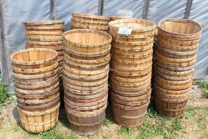 Lightweight Circle <b>Bamboo</b> Household Storage <b>Baskets</b> Eco-Friendly Durable From Vietnam - Product Image 2