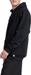 Sweat à capuche d'hiver pour homme 100% coton polaire respirant et à séchage rapide, confortable, élégant, décontracté, tenue chaude - Product Image 3