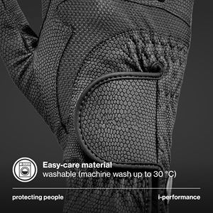 ถุงมือขี่ม้าที่ใส่สบายพร้อมฝ่ามือที่มีการยึดเกาะที่แข็งแรงและมั่นคง เหมาะสำหรับใช้ในคอกม้าและขี่ทางไกล ขายดี ถุงมือขี่ม้ากันลื่น - Product Image 2