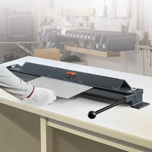 Plegadora de Chapa Metálica Portátil de 48 Pulgadas, Mini Plegadora de Metal de 0-130 Grados, Plegadora de Chapa de Calibre 20 - Product Image 5