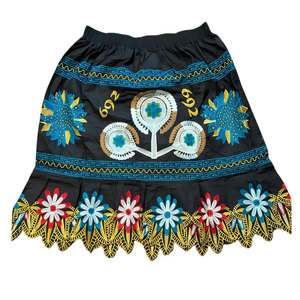 Faldas Micronesias de Primera Calidad para Mujer, Faldas de Algodón Bordadas para Dama, Falda Ajustada de Estilo Único de las Islas Micronesias - Product Image 6