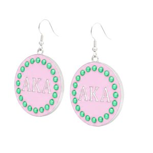 Pink Round Fish <b>Hook</b> <b>Earrings</b> Women Fashion Jewelry Elegant Drop <b>Earrings</b> Crystal Bead Accessory Gift for Party Wedding - Product Image 3
