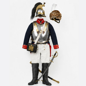 Uniforme de Cuirassier Professionnel Sur Mesure, Respirant, Durable, Écologique, Léger, Couleur et Taille Personnalisables pour Collectionneur - Product Image 1