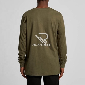 Camiseta de Manga Larga para Hombre, Silueta Clásica, Prenda Esencial para el Armario, Diseñada para Durar a la Moda - Product Image 4