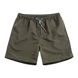 Shorts de plage modernes pour hommes, légers, à séchage rapide, maillots de bain décontractés d'été avec cordon de serrage ajustable à la taille - Product Image 3
