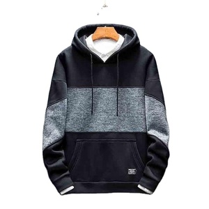 Sudaderas con Capucha de Felpa para Hombre, de Algodón Grueso de Alta Calidad, con Logotipo Personalizado, Corte Regular, Hombros Caídos, Secado Rápido y Resistentes al Viento para Invierno - Product Image 4