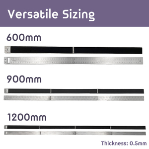 [แฮนดี้-เอจ]-ไม้บรรทัดวัดความแม่นยำแบบพับได้ (HT4700-017) - Product Image 5