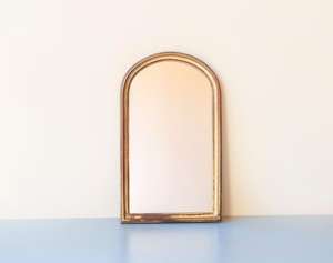 Modern Handmade Round Wooden Wall <b>Mirror</b> with Natural Finish Hanging Wall <b>Mirror</b> - Product Image 1