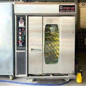 Commercial 6-Tray Rotary Oven Electric Gas Diesel Altuntop Trolley Bread <b>Toaster</b> With Video Support Vietnam Factory Direct 2025 - Product Image 6