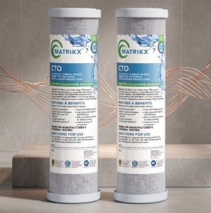 Filtre à bloc de charbon de coco 100 % naturel CTO 5 microns pour purificateurs d'eau, nouvelle arrivée 2026, matériau standard certifié NSF - Product Image 1